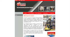 Desktop Screenshot of carsonrack.com
